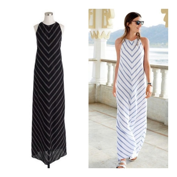j crew linen maxi dresses